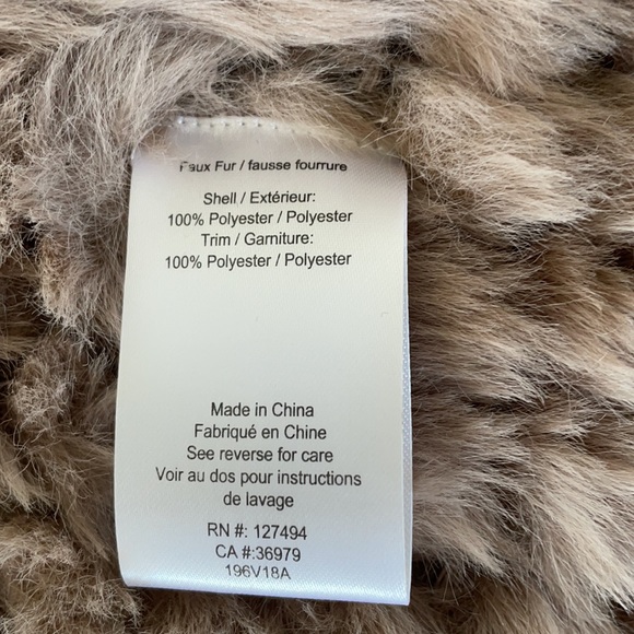 Heartloom faux fur coat - Picture 8 of 8